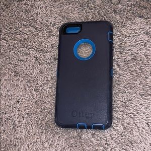 Navy blue & Blue Iphone 7 plus